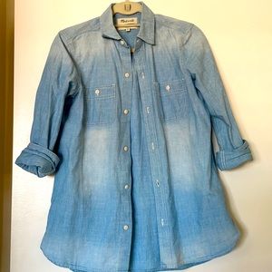 Madewell Chambray Button Down